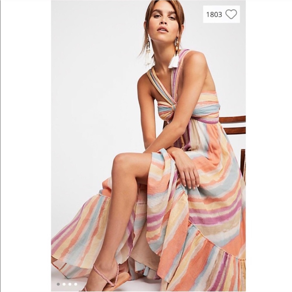 Free People Sunrise Maxi Dress